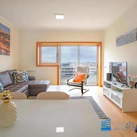 Gaia Panoramic Terrace Apartment - D. Pedro V Vila Nova de Gaia Exterior photo