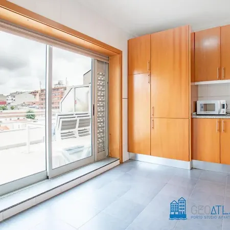 Gaia Panoramic Terrace Apartment - D. Pedro V Vila Nova de Gaia Exterior photo